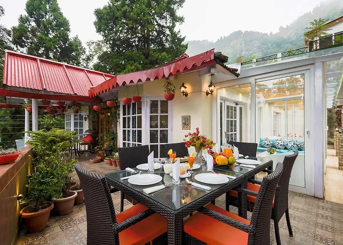 Stayvista At Westwood - 3 Bedroom House With Music System In NainitalVilla